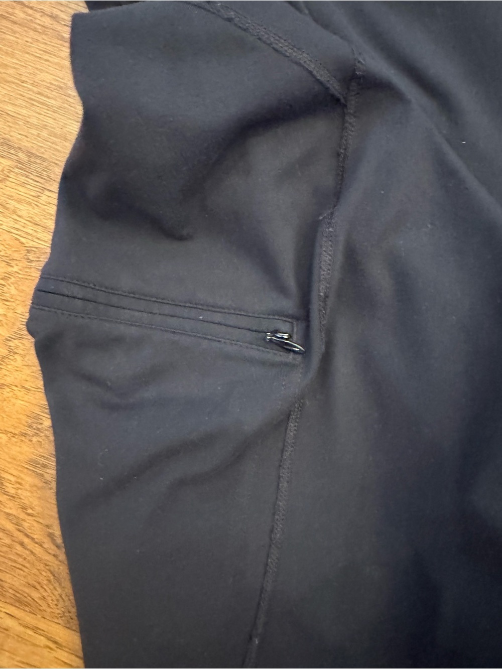 Duluth Trading Noga Pants Women's L 33" Inseam Black Boot Cut Athleisure Sporty - Picture 6 of 8